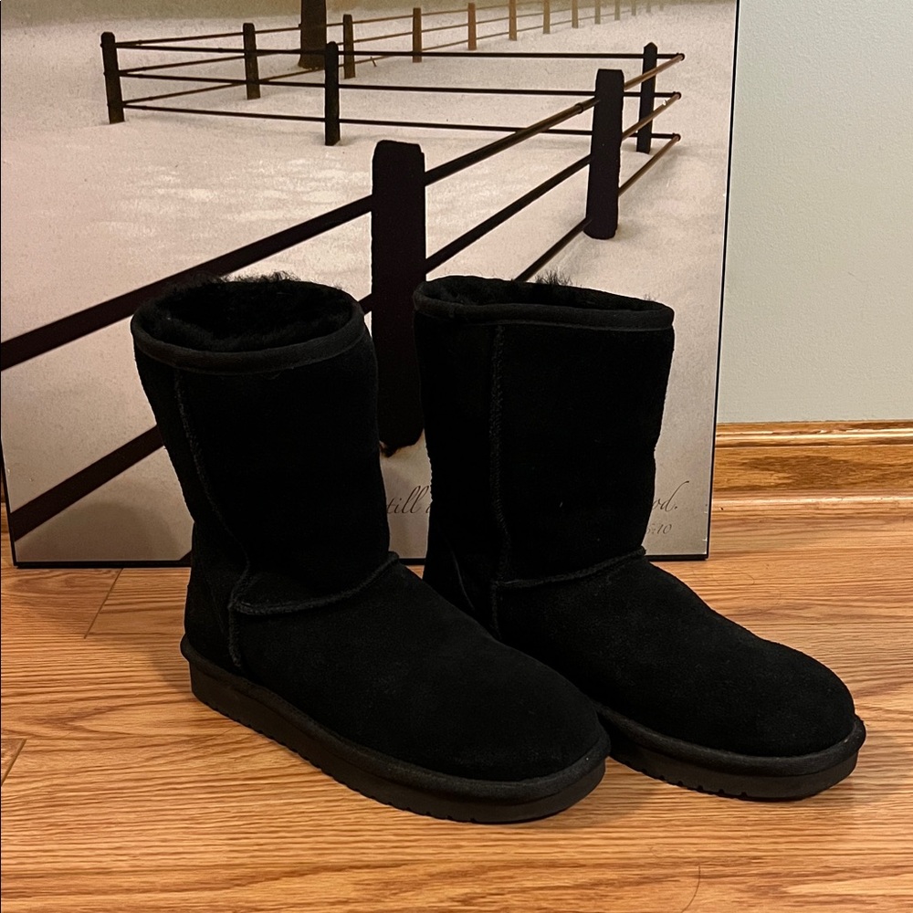 Koolaburra Black Winter Boots